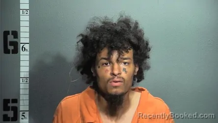 Mugshot of XAVIER TIJUAN BRANCH booked in Suffolk County, Virginia on June 10, 2026
