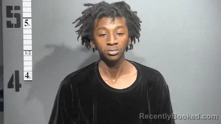 Mugshot of XAVIER THOMAS booked in Suffolk County, Virginia on March 28, 2026