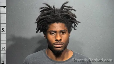 Mugshot of YAHWEH MORRISON booked in Suffolk County, Virginia on March 31, 2026