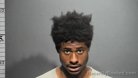 Mugshot of Yahweh Morrison booked in Suffolk County, Virginia on August 22, 2026