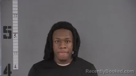 Mugshot of ZIQUAN MALIK ELLIOTT booked in Suffolk County, Virginia on April 2, 2026