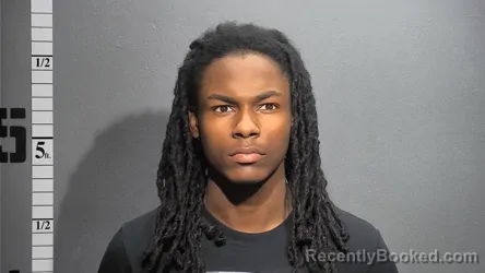 Mugshot of ZYHEIM WALKER
