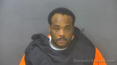 Mugshot of Antonio Antwon Allen booked in Lynchburg County, Virginia on August 16, 2026