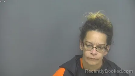 Mugshot of ANGELA DAWN ADAMS booked in Lynchburg County, Virginia on March 27, 2026