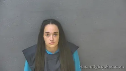 Mugshot of ALEXIS MARIE BERGMANN booked in Lynchburg County, Virginia on April 29, 2026
