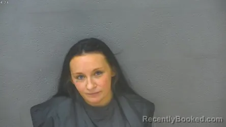 Mugshot of Ashlea Nicole Bennett booked in Lynchburg County, Virginia on August 12, 2026
