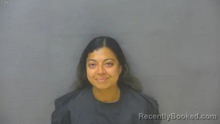 Mugshot of Amanda Maria Basdeo booked in Lynchburg County, Virginia on September 5, 2026