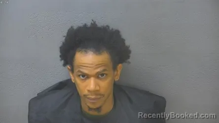 Mugshot of ANDRE WOLFGUNG BLOCKER booked in Lynchburg County, Virginia on June 19, 2026