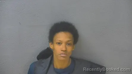 Mugshot of ANDRIYA RENEA BLOCKER booked in Lynchburg County, Virginia on May 15, 2026