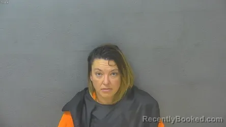 Mugshot of Annie Mae Berner booked in Lynchburg County, Virginia on August 28, 2026