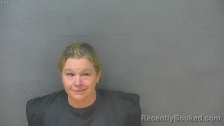 Mugshot of Ashley Rey Butt booked in Lynchburg County, Virginia on September 5, 2026