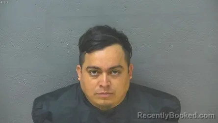 Mugshot of ADOLFO SIMEON CASTIO booked in Lynchburg County, Virginia on August 4, 2026
