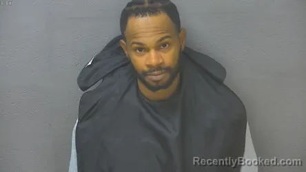 Mugshot of Antwon O'brian Chilton booked in Lynchburg County, Virginia on October 9, 2026