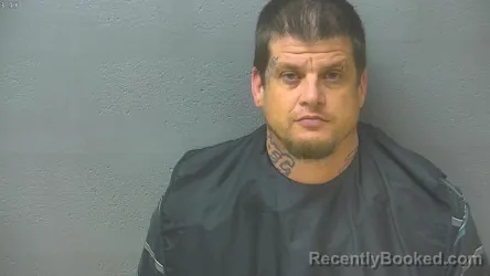 Mugshot of ADAM BLAKE CLARK booked in Lynchburg County, Virginia on July 10, 2026
