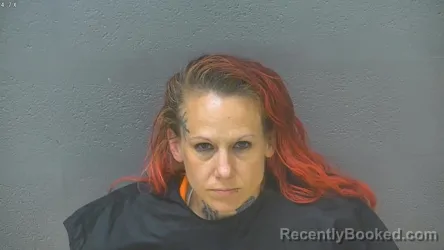 Mugshot of AMBER LEE CULP booked in Lynchburg County, Virginia on May 6, 2026