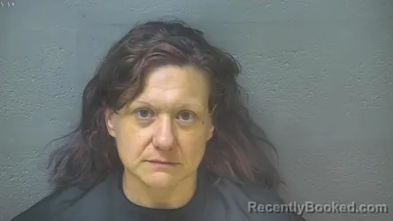 Mugshot of Athena Faye Cass booked in Lynchburg County, Virginia on August 19, 2026