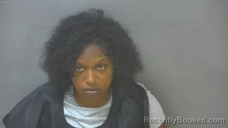 Mugshot of Aaliyah Symone Dabney booked in Lynchburg County, Virginia on October 1, 2026