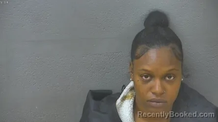 Mugshot of AALIYAH SIMONE DABNEY booked in Lynchburg County, Virginia on March 30, 2026