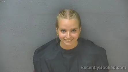 Mugshot of Amelia Catherine Emery booked in Lynchburg County, Virginia on August 23, 2026