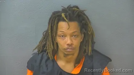 Booking photo from Lynchburg County, Virginia