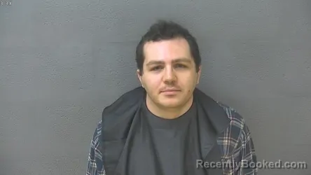 Mugshot of ALEXANDER FAUNCE