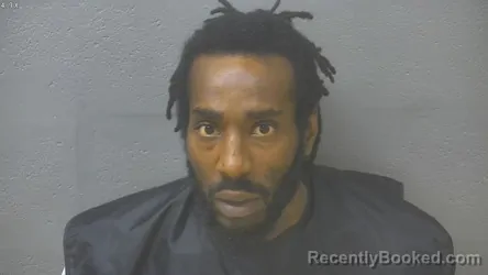 Mugshot of Antonio Lee Franklin booked in Lynchburg County, Virginia on August 25, 2026
