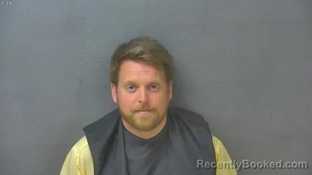 Mugshot of ANDREW DEREK GASKIN booked in Lynchburg County, Virginia on June 20, 2026