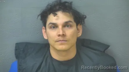 Booking photo from Lynchburg County, Virginia