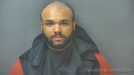 Mugshot of Anthony Hurt booked in Lynchburg County, Virginia on October 21, 2026