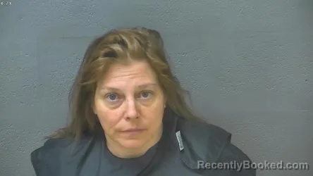 Mugshot of APRIL LYNN-THOMAS HOUSTON booked in Lynchburg County, Virginia on March 19, 2026