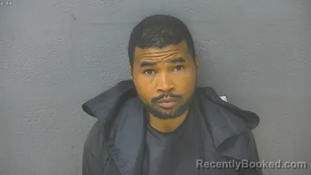 Mugshot of ANTWOINE JAMEL HARVEY booked in Lynchburg County, Virginia on May 15, 2026
