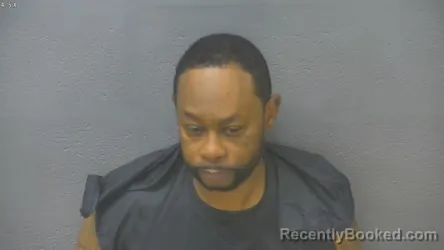 Mugshot of Abdullah Seoku Harvey booked in Lynchburg County, Virginia on October 5, 2026