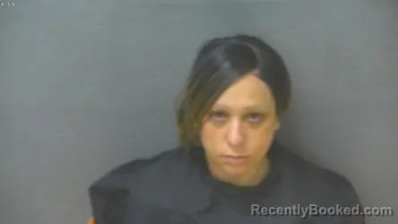 Mugshot of Ariana Paige Jones booked in Lynchburg County, Virginia on October 5, 2026