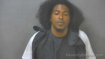 Mugshot of Anthony Marquette Jackson booked in Lynchburg County, Virginia on August 14, 2026