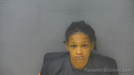 Mugshot of ALLYSHIA DEASARAE LEGANS booked in Lynchburg County, Virginia on June 30, 2026