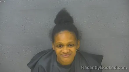 Mugshot of Allyshia Deasarae Legans booked in Lynchburg County, Virginia on September 25, 2026