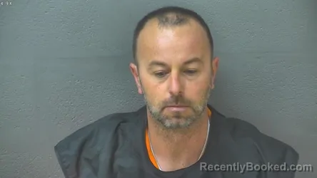 Mugshot of ARON JOHN LUCADAMO booked in Lynchburg County, Virginia on March 23, 2026