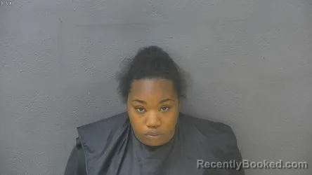 Mugshot of AALEEYAH JAID MOSLEY MASON booked in Lynchburg County, Virginia on May 26, 2026