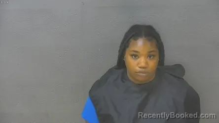 Mugshot of AALEEYAH JAID MOSLEY MASON booked in Lynchburg County, Virginia on June 28, 2026