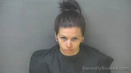 Mugshot of Allyson Gayle Mayhew booked in Lynchburg County, Virginia on August 15, 2026