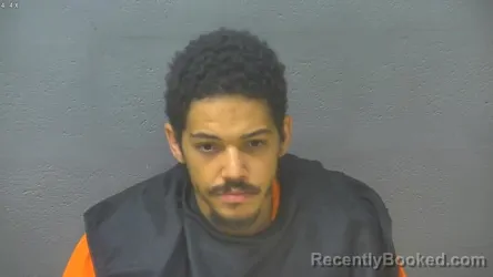 Mugshot of Aaron Jevon Moorman booked in Lynchburg County, Virginia on October 21, 2026