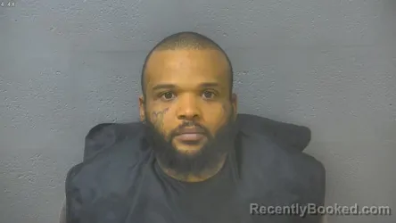 Mugshot of Andrew Lamar Martin-Busher booked in Lynchburg County, Virginia on October 22, 2026