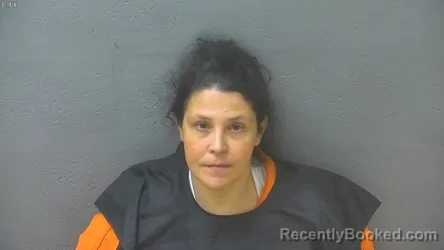 Mugshot of AMANDA KAY MORRIS booked in Lynchburg County, Virginia on May 23, 2026