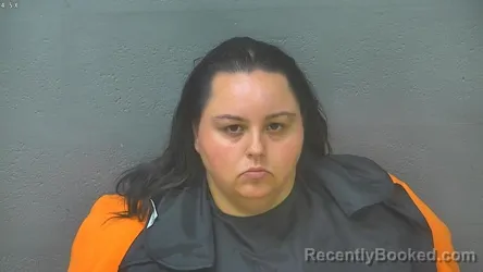 Mugshot of Ashley Michelle Nettles booked in Lynchburg County, Virginia on August 14, 2026