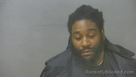 Mugshot of Aaron Phillip Napier booked in Lynchburg County, Virginia on July 24, 2026