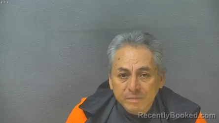 Mugshot of AMILCAR OCHOA EXCALANTE booked in Lynchburg County, Virginia on August 4, 2026