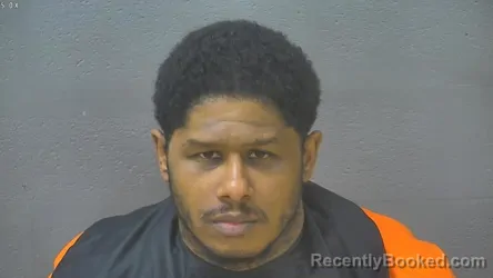 Mugshot of AARON STEVEN ROZIER-ALLEN booked in Lynchburg County, Virginia on April 4, 2026