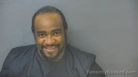 Mugshot of Antonio Jermone Rose booked in Lynchburg County, Virginia on August 19, 2026
