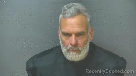 Mugshot of Anthony Glenn Russell booked in Lynchburg County, Virginia on October 5, 2026