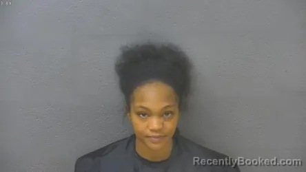 Mugshot of A'SONI SMITH booked in Lynchburg County, Virginia on August 4, 2026